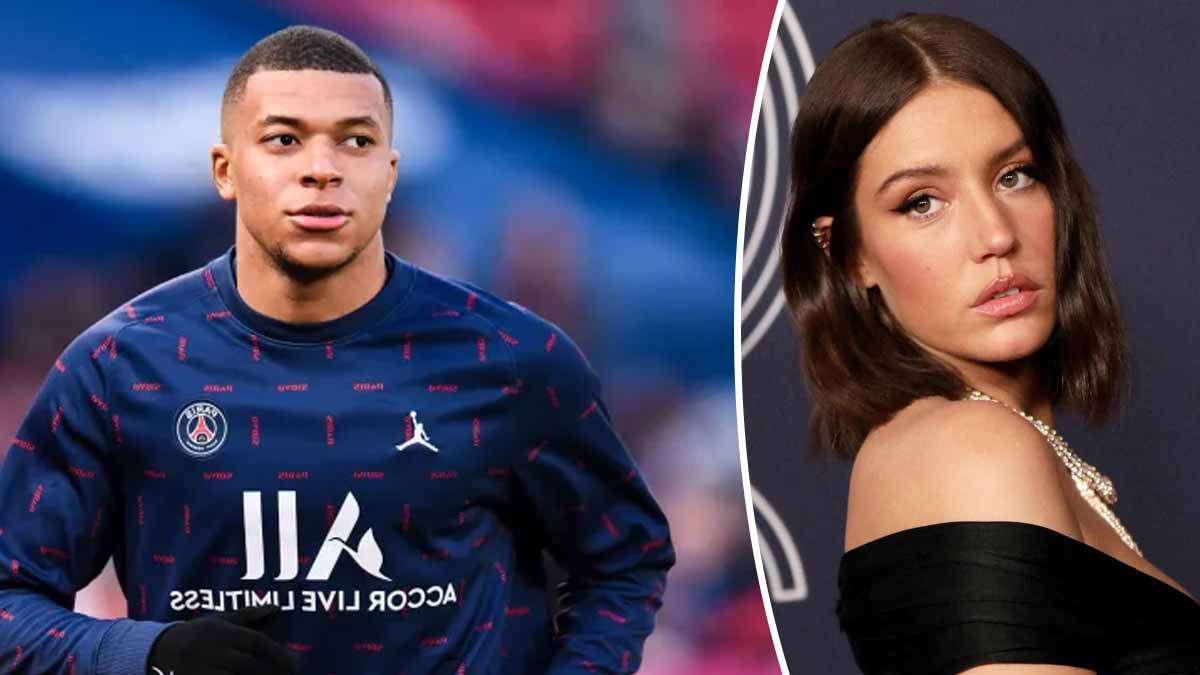 Ines rau namorada de mbappé