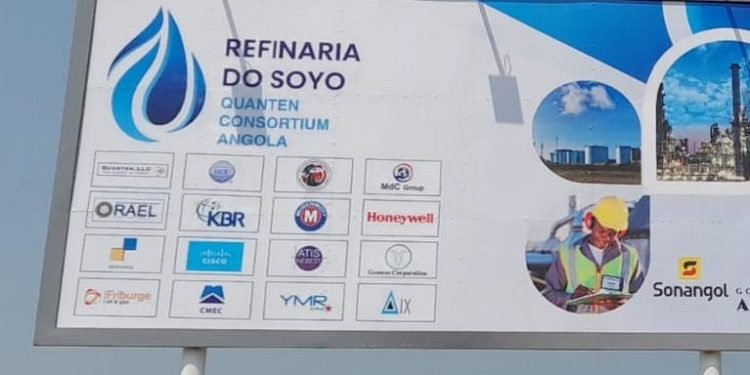Problemas financeiros paralisam projecto da refinaria do Soyo