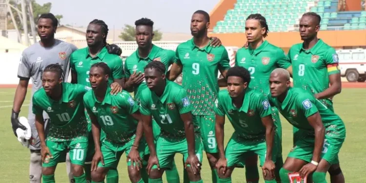 Mundial 2026: Guiné-Bissau complica apuramento