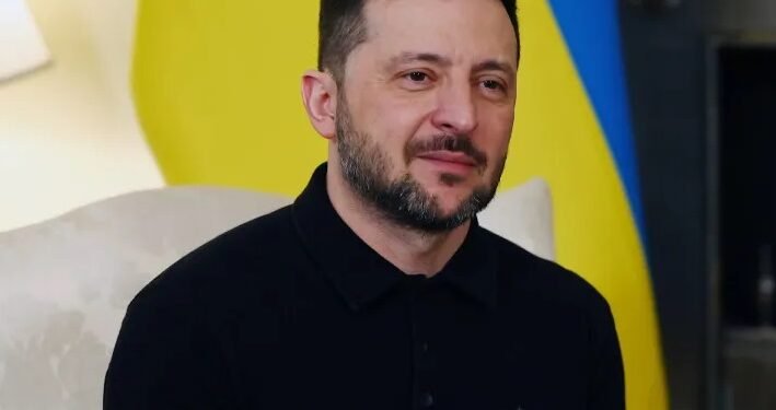 Zelensky confirma retoma de contactos com os EUA