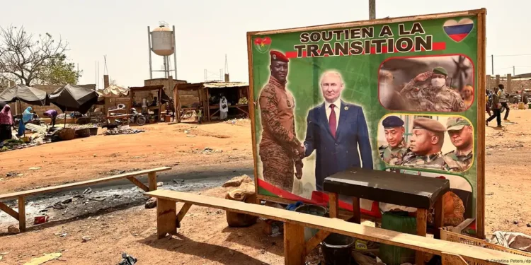 Angola vulnerável à disseminação de propaganda russa em África