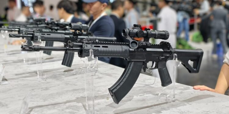 Empresas chinesas ganham peso como fornecedoras na defesa