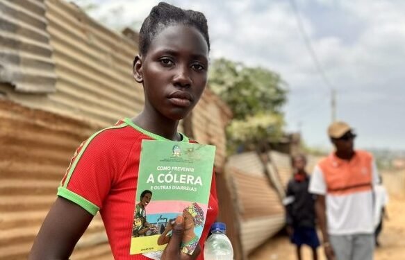 Angola registou 17 mortos e 227 casos de cólera nas últimas 24 horas