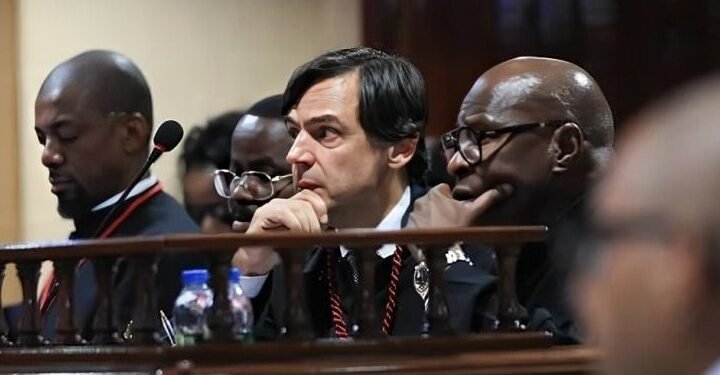 Processo contra ‘Kopé’ e ‘Dino’ enxerto de causas de nulidade