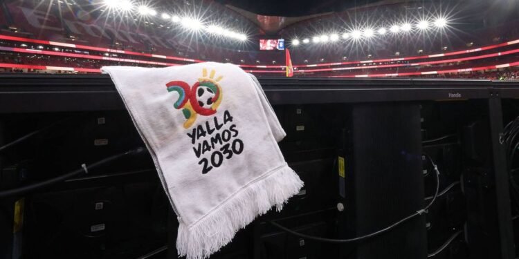 Mundial 2030: FIFA pondera mudanças nas sedes de Espanha