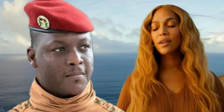 Música”Deus Proteja Ibrahim Traoré ” foi criada com recurso à IA