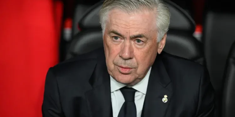O salário de Ancelotti na Selecção brasileira