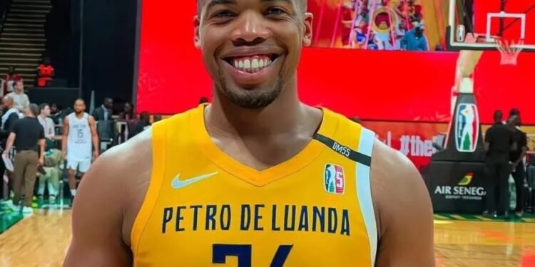 Extremo-poste nigeriano falha disputa da fase final da BAL