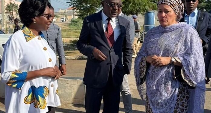 ONU reforça laços de cooperação nas áreas de saúde e desenvolvimento sustentável em Angola