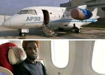 Ary Papel comprou um jacto particular?