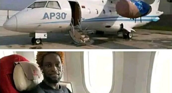 Ary Papel comprou um jacto particular?