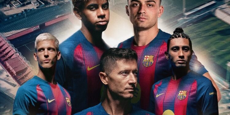 Barcelona fechou acordo de 40 milhões de euros por quatro temporadas com a República Democrática do Congo