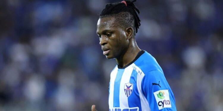 Chico Banza no Zamalek por quatro épocas