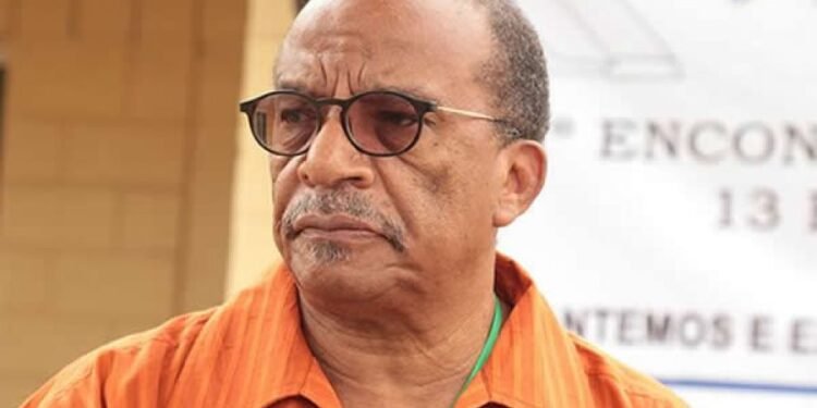 Justino Pinto de Andrade inicia funções como 4.º vice-presidente da Assembleia Nacional