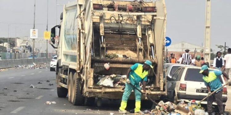 Onda de vandalismo em Luanda: ELISAL com prejuízo superior a 500 milhões de kwanzas