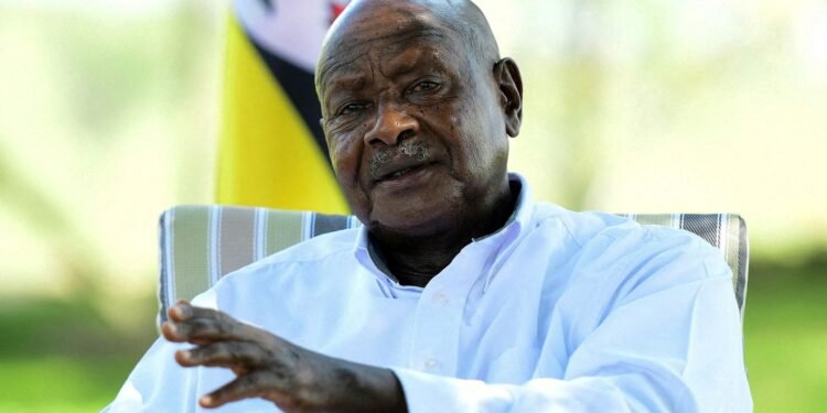 No Uganda,  Museveni é oficialmente candidato ao 7º mandato