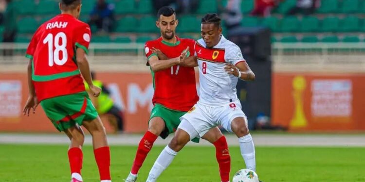 Angola perde com Marrocos na estreia do CHAN