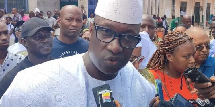 Braima Camará nomeado primeiro-ministro da Guiné-Bissau