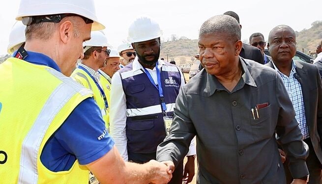 JLO em Benguela para abertura da  Feira dos Municipios e Cidades de Angola