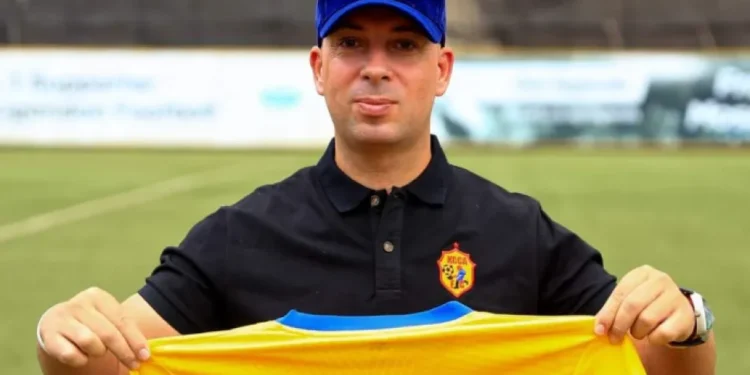 Português Sérgio Traguil é o novo treinador da Académica do Lobito