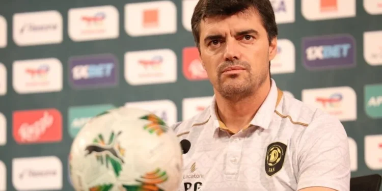 Pedro Gonçalves poderá estar de saída do comando dos  Palancas Negras