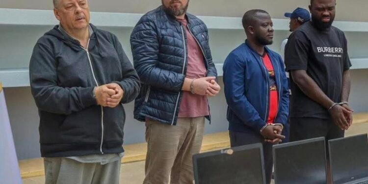 Russos envolvidos nos tumultos ocorridos em Angola, SIC promete mais detenções