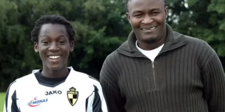 Faleceu Roger Lukaku, pai de Romelu Lukaku