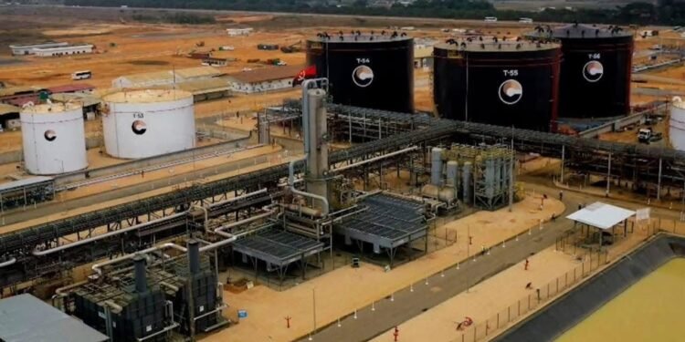 Refinaria de Cabinda cumpre fase de comissionamento