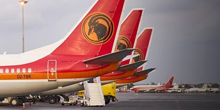 TAAG teve resultado líquido negativo de 134,2 mil milhões de kwanzas em 2024