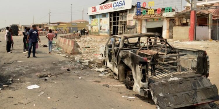 Duas empresas que foram vandalizadas nos  tumultos em Luanda  já receberam o apoio do BPC