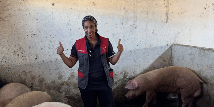 Morreu a empresária Auria Machado, conhecida como ‘Rainha dos Porcos’