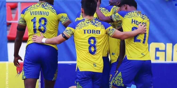 Petro está a um passo de garantir acesso à fase de grupos da Liga dos Campeões