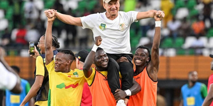 Benim pode ser país mais subdesenvolvido a chegar ao Mundial