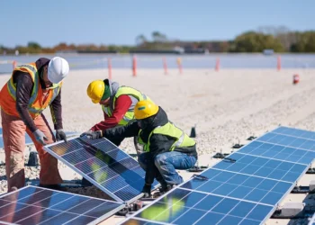 África bate recorde na energia solar graças a importação de painéis da China