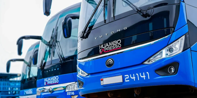 Huambo Expresso retira 50% da sua frota para o aumento dos níveis de segurança