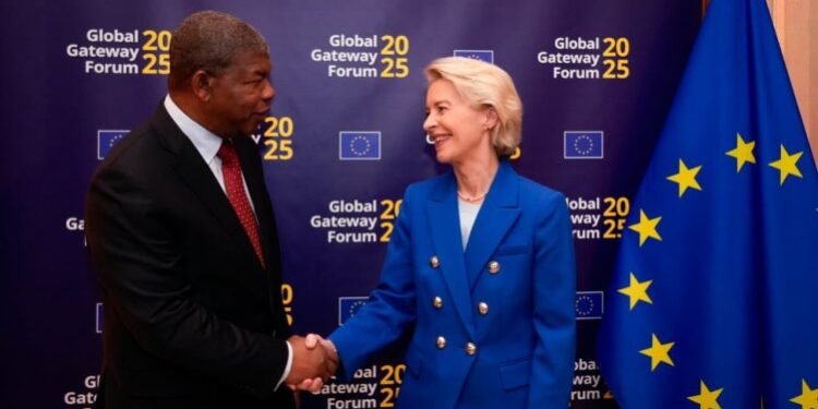 Presidente da Comissão Europeia descreve Corredor do Lobito como investimento estratégico para África e UE
