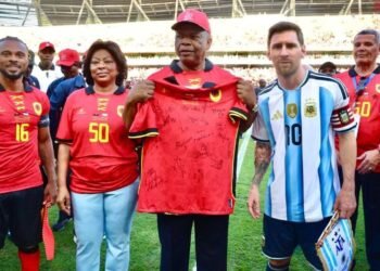 Angola demonstra força e unidade nacional diante da Selecção da Argentina