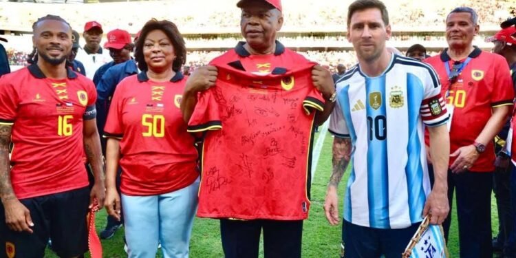 Angola demonstra força e unidade nacional diante da Selecção da Argentina