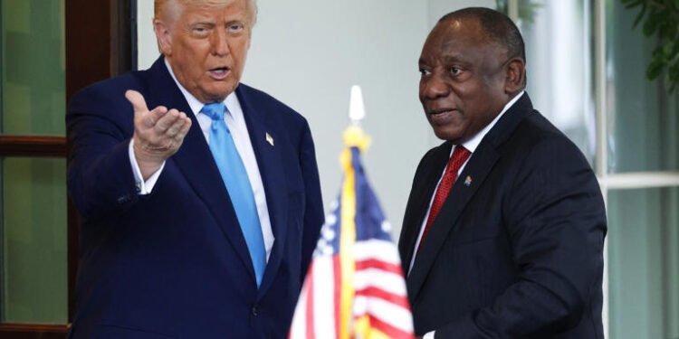 Trump anuncia boicote norte-americano a G20 na África do Sul