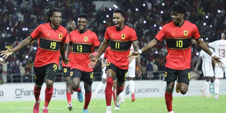 Conheça os 30 convocados de Angola para o amigável frente à Argentina