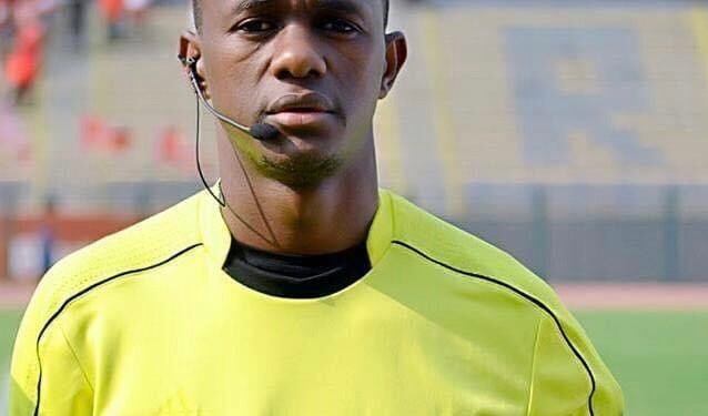  Assistente internacional angolano Jerson Emiliano nomeado para duelo Gabão-Nigéria