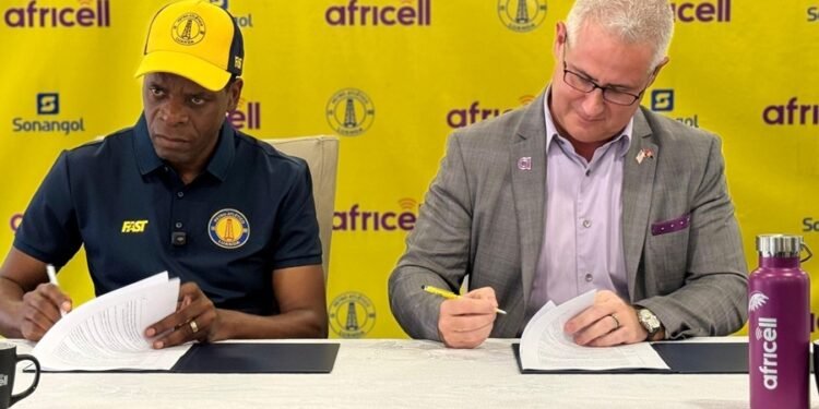 Petro de Luanda e Africell firmam acordo