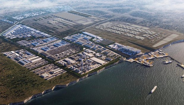 Parque logístico e industrial nasce na Zona Franca da Barra do Dande