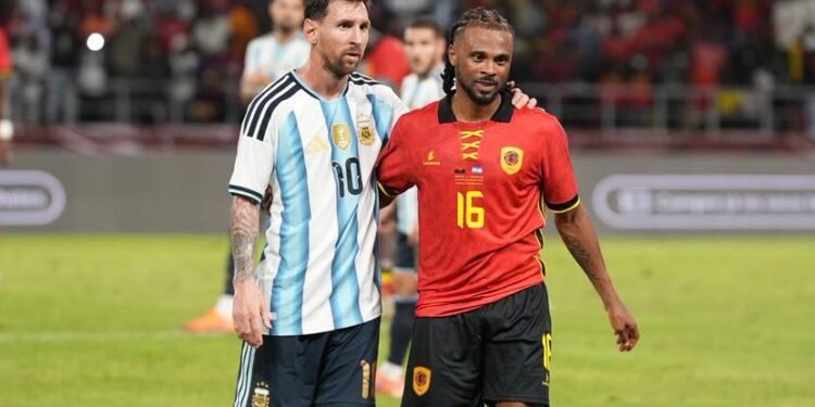 Selecionador de Angola orgulhoso apesar da derrota com a Argentina