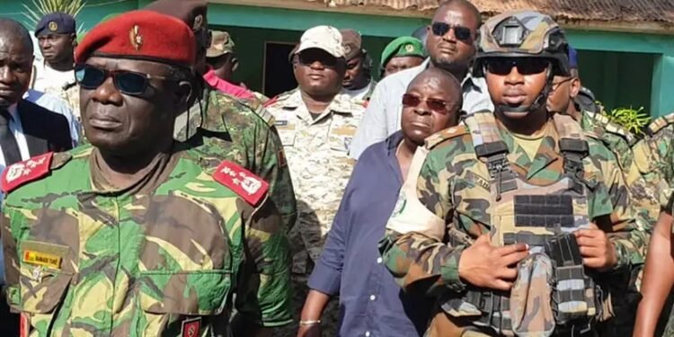 Militares da Guiné-Bissau anunciaam  deposição do Presidente e a suspensão das instituições