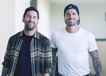 Messi e Rodrigo De Paul já integram concentração da seleção Argentina em Espanha