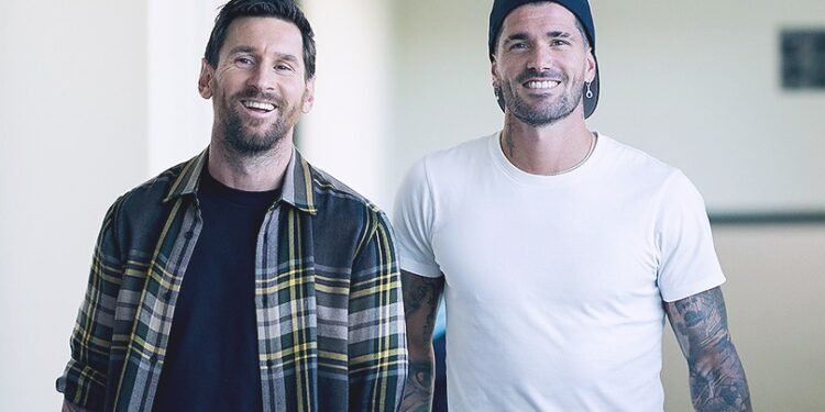 Messi e Rodrigo De Paul já integram concentração da seleção Argentina em Espanha