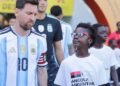 Gémeas que acompanharam Messi e Fredy são filhas da Ministra das Finanças?