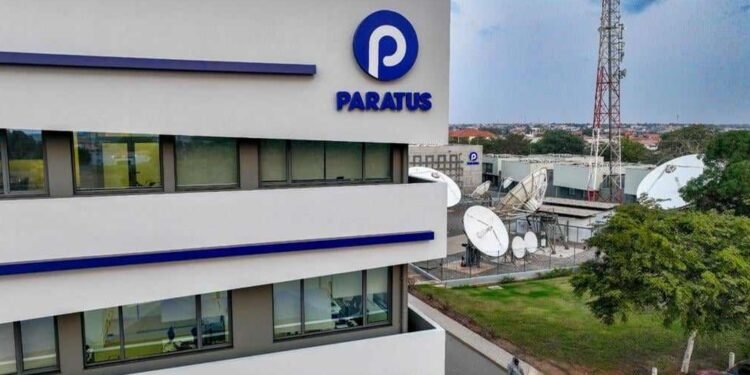 Paratus  licenciada para operar em 15 países africanos