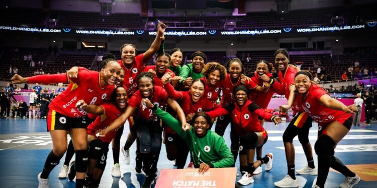 Selecção sénior feminina de andebol de Angola é a 9.ª melhor do mundo